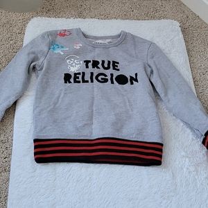 True Religion Sweatshirt 2T